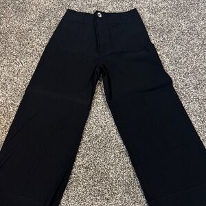 Women’s Anthropologie Colette black pants